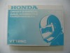 Original Honda Fahrerhandbuch Vt125c
