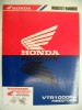 Original Honda Workshop Manual Vtr1000fw