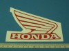 MARKE, R. FLUEGEL  (100MM), Aufkleber Honda Logo