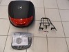 Peugeot V-clic Zubehoer Kit Top Case 30l + Gepaecktraeger Original-zubehoer A05849n0