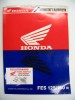 Original Honda Workshop Manual Fes125, 150w
