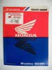 Original Honda Workshop Manual Srx50, 90 Shadow