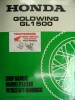 Original Honda Workshop Manual Gl1500l Goldwing