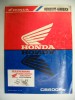 Original Honda Werkstatt-handbuch Hornet Cb600fw