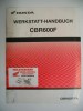 Original Honda Workshop Manual Cbr600f4