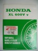 Original Honda Werkstatt-handbuch Xl600v V Transalp  -  Nachtrag