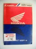 Original Honda Werkstatthandbuch Nt650vw