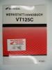 Original Honda Workshop Manual Vt125c1