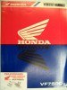 Original Honda Workshop Manual Vf750cv