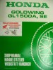 Original Honda Werkstatthandbuch Gl1500w Goldwing -  Nachtrag