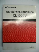 Original Honda Workshop Manual XL1000V3