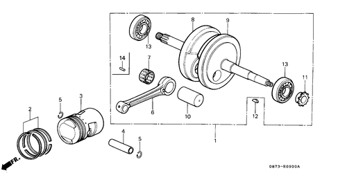  Ciguenal/ Piston