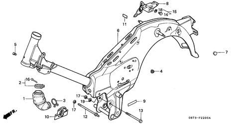  Frame Body