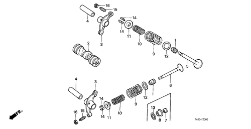  Camshaft/ Valve