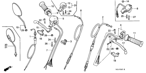  Schalter/ Kabel/ Hebelgriff (2)