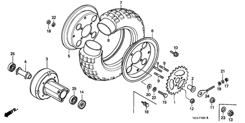  Rear Wheel