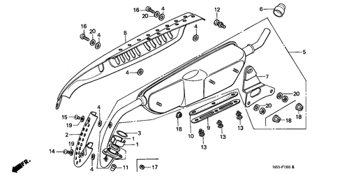  Exhaust Muffler