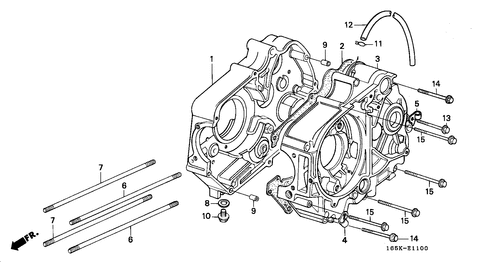  Crankcase