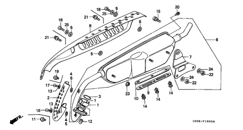  Exhaust Muffler