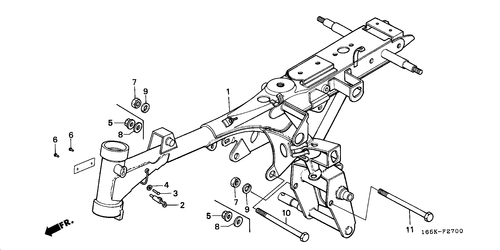  Frame Body