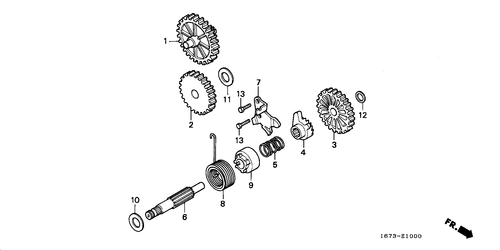  Kick Starter Spindle