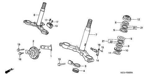  Steering Stem