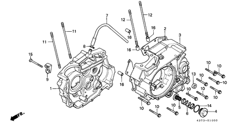  Carter Moteur