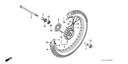  Roue Avant