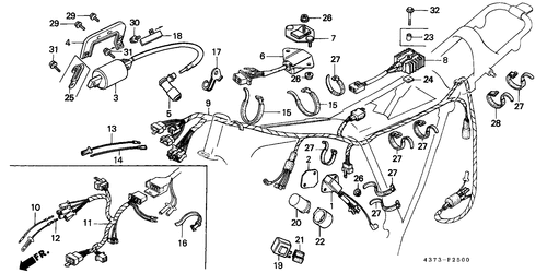  Wire Harness/  Ignition Coil/ C.d.i. Unit