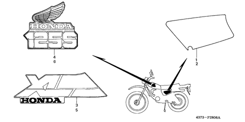  Marke (xl125sf/ H)