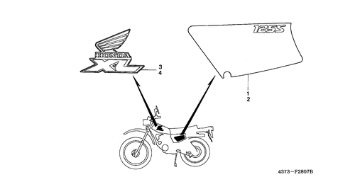  Mark (xl125sl)