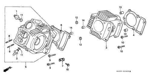  Cylinder Head/ Cylinder