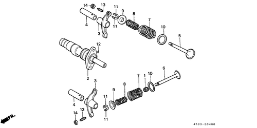  Camshaft/ Valve