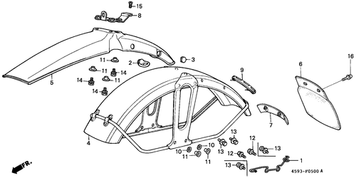  Front Fender