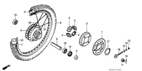  Ruota Posteriore (1)