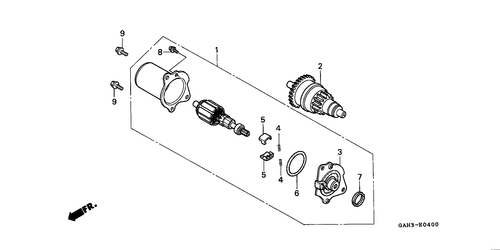  Motor De Arranque