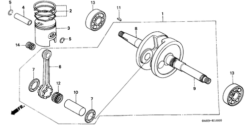  Crankshaft/ Piston