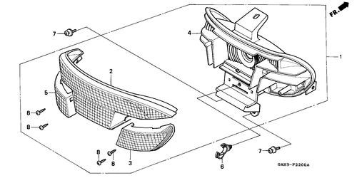  Hinten Kombination Dummy