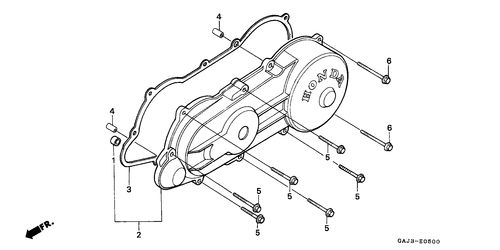  Copertura Lato Sinistro