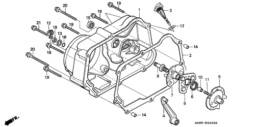  Right Crankcase Cover