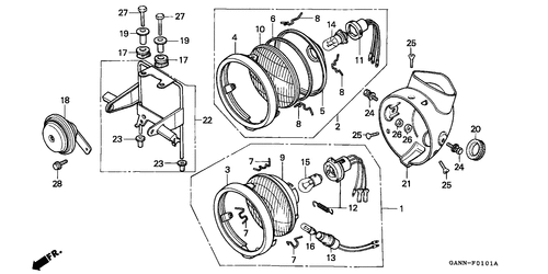  Scheinwerfer