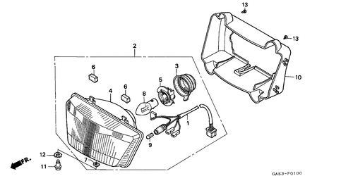  Scheinwerfer