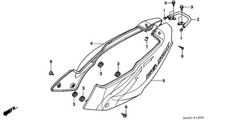  Cubierta Lateral