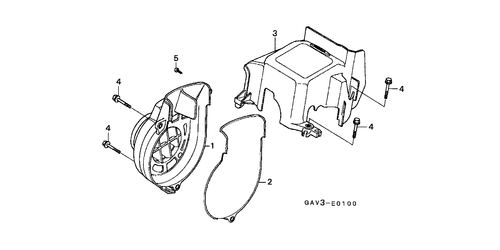  Fan Cover/ Shroud