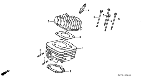  Cylinder/ Cylinder Head