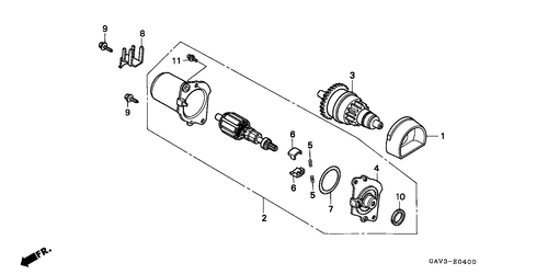  Starting Motor