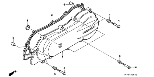  Left Crankcase Cover