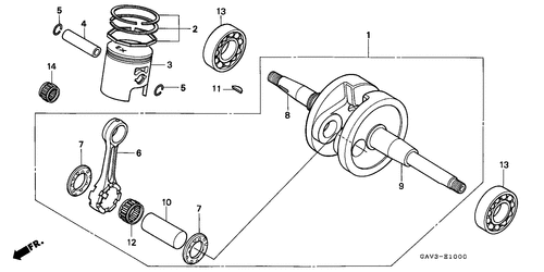  Crankshaft/ Piston