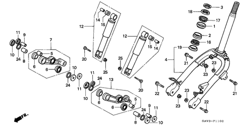  Front Fork