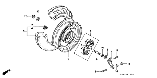  Rear Wheel